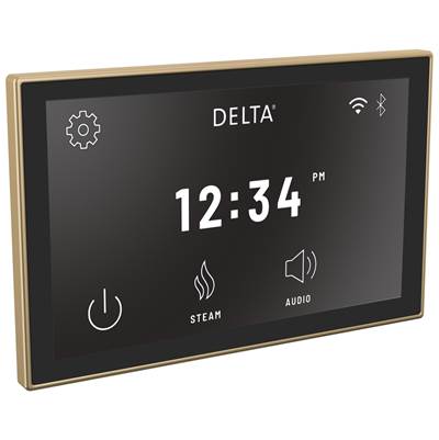 Delta 5CN-550L-CZ-PR - Showersense Linear Square Di Gital Interface