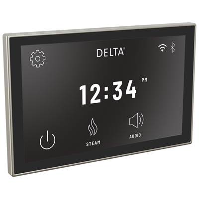 Delta 5CN-550L-SS-PR - Showersense Linear Square Di Gital Interface