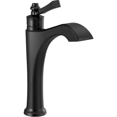 Delta 656-BL-DST - Single Hole Bathroom Faucet 1L