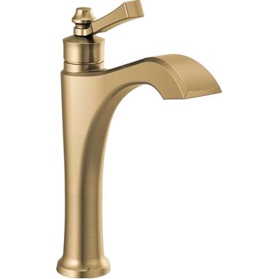 Delta 656-CZ-DST - Single Hole Bathroom Faucet 1L