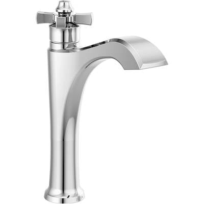 Delta 657-DST - Single Hole Bathroom Faucet 1C