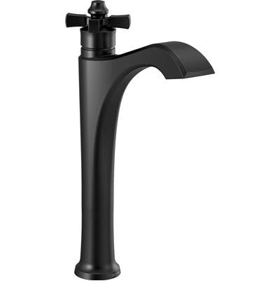 Delta 757-BL-DST - Single Hole Bathroom Faucet 1C