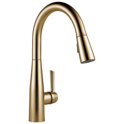 Delta 9113-CZ-DST - Single Handle Pull-Down Kitchen Faucet Cz