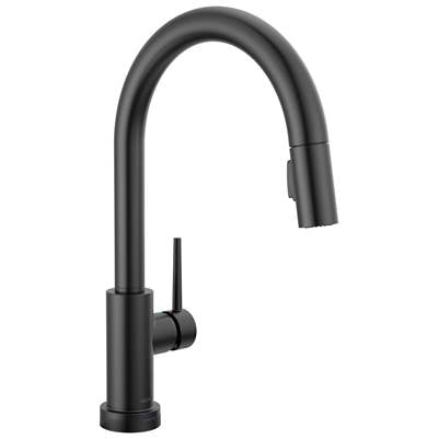 Delta 9159TL-BL-DST - Pulldown Touchless Kitchen Faucet Matte Black