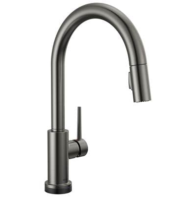 Delta 9159TL-KS-DST - Pulldown Touchless Kitchen Faucet Black Stainless