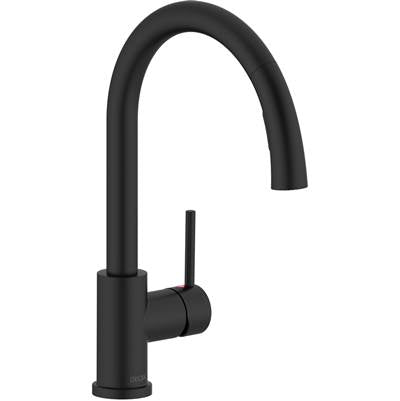 Delta 976LF-BL-1.5 - Single Handle Pull Down Kitchen Faucet