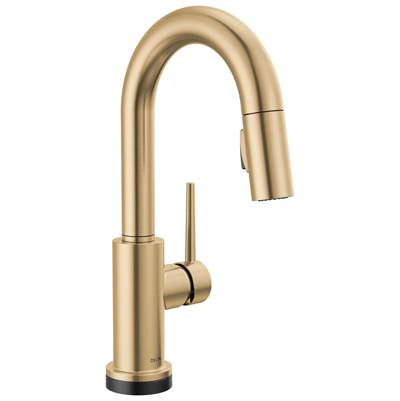 Delta 9959TL-CZ-DST - Trinsic Bar Pulldown Touchless Kitchen Faucet Cz