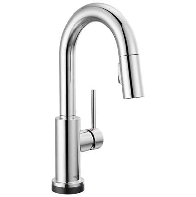 Delta 9959TL-DST - Trinsic Bar Pulldown Touchless Kitchen Faucet Chrome