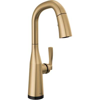 Delta 9976T-CZ-PR-DST - Touch2O Pull-Down Bar/Prep Faucet 1L