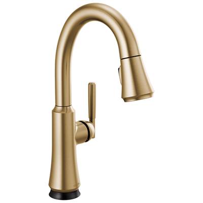 Delta 9979TL-CZ-DST - Coranto Pulldown Touchless Kitchen Bar Faucet Cz