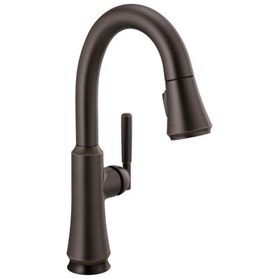 Delta 9979TL-RB-DST - Coranto Pulldown Touchless Kitchen Bar Faucet Rb