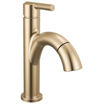 Delta 15749LF-CZPD - Single Handle Pull-Down Bathroom Faucet