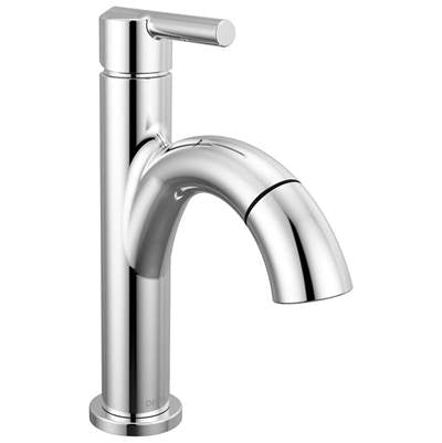 Delta 15749LF-PD - Single Handle Pull-Down Bathroom Faucet