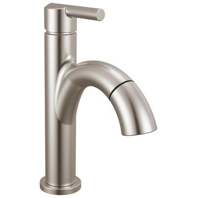 Delta 15749LF-SSPD - Single Handle Pull-Down Bathroom Faucet