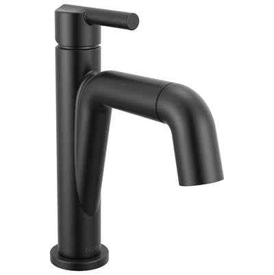 Delta 15849LF-BLPD - Single Handle Pull-Down Bathroom Faucet