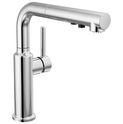 Delta 16879-DST - Daneri Pull-Out Kitchen Faucet Chrome
