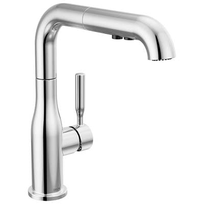 Delta 16943-DST - Almari Pull-Out Kitchen Faucet Chrome