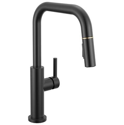 Delta 19868LF-GZ - Nicoli Double Bend Spout Gz