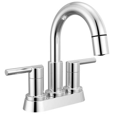 Delta 25749LF-PD - Centerset Pull-Down Bathroom Faucet 2L