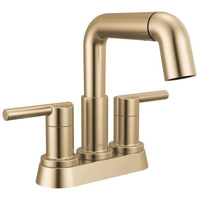 Delta 25849LF-CZPD - Centerset Pull-Down Bathroom Faucet 2L