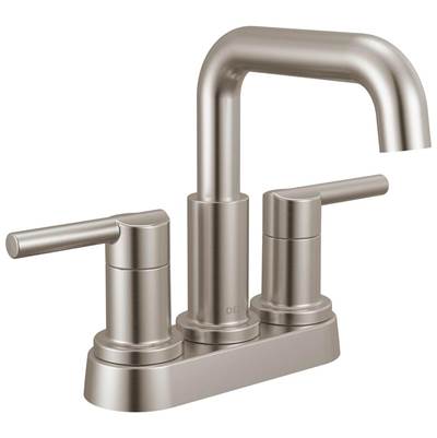 Delta 25849LF-SS - Centerset Bathroom Faucet 2L
