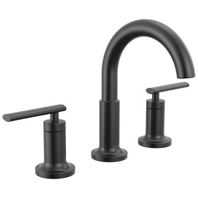Delta 35442-BLMPU-DST - Two Handle Widespread Bathroom Faucet