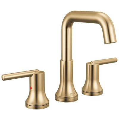 Delta 3554-CZMPU-DST - Two Handle Widespread Bathroom Faucet