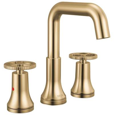 Delta 35547-CZMPU-DST - Two Handle Widespread Bathroom Faucet