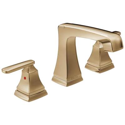 Delta 3564-CZMPU-DST - Two Handle Widespread Lavatoryfaucet