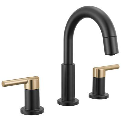 Delta 35749LF-GZPD - Widespread Pull-Down Bathroom Faucet 2L