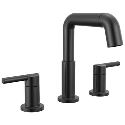 Delta 35849LF-BLPD - Widespread Pull-Down Bathroom Faucet 2L
