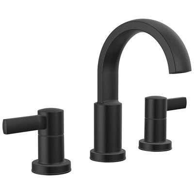 Delta 35855LF-BL - Widespread Faucet - Bl