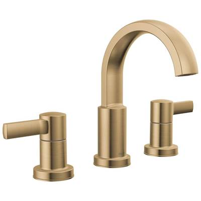 Delta 35855LF-CZ - Widespread Faucet - Cz