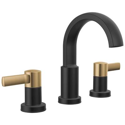 Delta 35855LF-GZ - Widespread Faucet - Gz