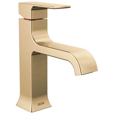 Delta 539-CZMPU-DST - Single Handle Bathroom Faucet