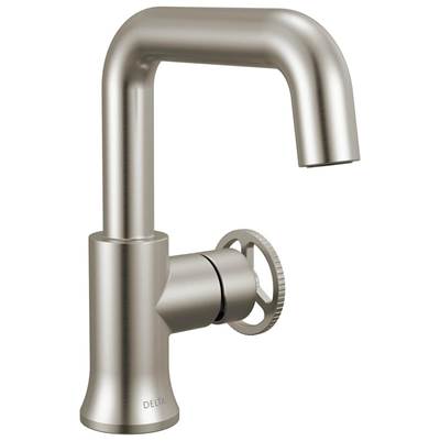 Delta 5547HAR-SS-DST - Single Handle Bathroom Faucet - High Arc