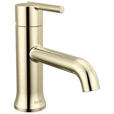 Delta 559LF-PNMPU - Single Hole - Single Handle-4"Plate/Metal Pop-Up