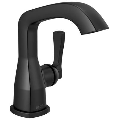 Delta 576-BLLPU-DST - Single Handle Bathroom Faucet Less Popup