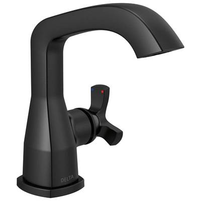 Delta 5766-BLMPU-DST - Single Handle Bathroom Faucet