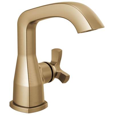 Delta 5766-CZ-PR-LPU-DST - Single Handle Bathroom Faucet Less Popup