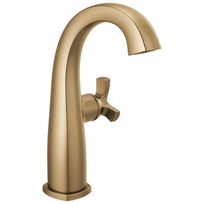Delta 6776-CZ-PR-DST - Single Handle Midheight Bathroom Faucet