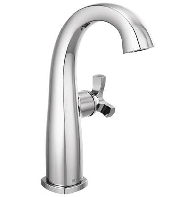 Delta 6776-PR-DST - Single Handle Midheight Bathroom Faucet