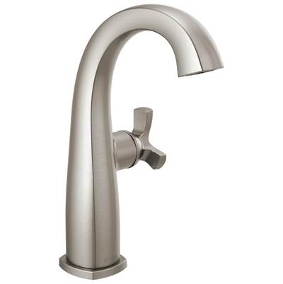 Delta 6776-SS-PR-DST - Single Handle Midheight Bathroom Faucet