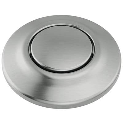 Delta 72050-AR - Delta Air Switch With Dual Outlet Arctic Stainless