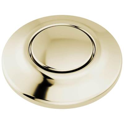 Delta 72050-PN - Delta Air Switch With Dual Outlet Polished Nickel