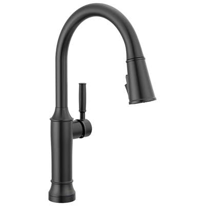 Delta 9184TL-BL-DST - Kitchen Touchless Pulldown Matte Black