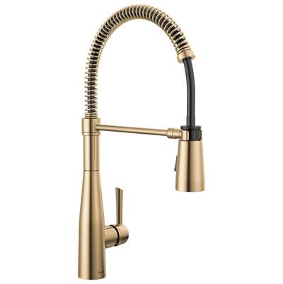Delta 9613-CZ-DST - Essa Spring Champagne Bronze