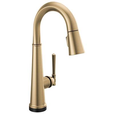 Delta 9982TL-CZ-PR-DST - Emmeline Touchless Bar Pulldown Cz