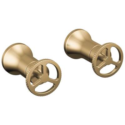 Delta H558CZ - Wheel Handle - Wall Mount Lav