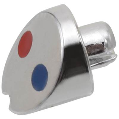 Delta RP54234SS - Delta Classic: Red/Blue Button